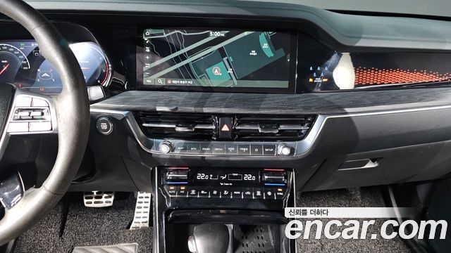 Kia Mohave The Master Diesel 3.0 4WD 7-Seater Masters Gravity 2022 — фото 14