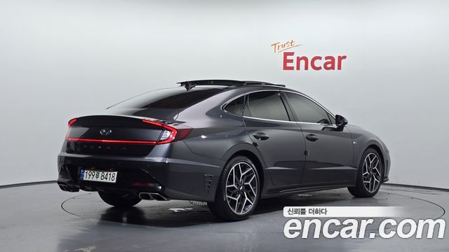 Hyundai Sonata (DN8) 2.5 Turbo N Line Premium 2021 — фото 2