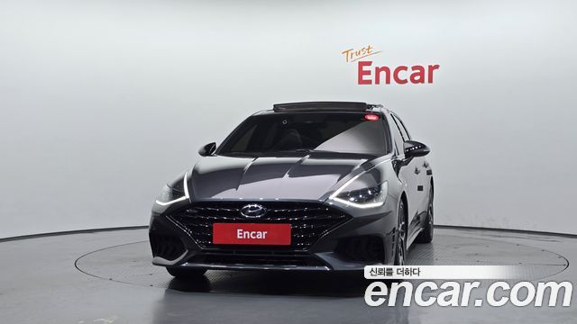 Hyundai Sonata (DN8) 2.5 Turbo N Line Premium 2021 — фото 3
