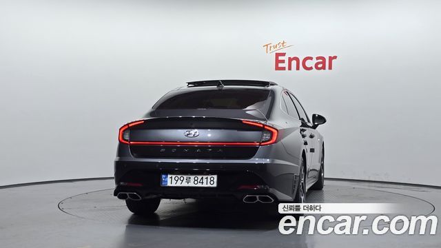 Hyundai Sonata (DN8) 2.5 Turbo N Line Premium 2021 — фото 4