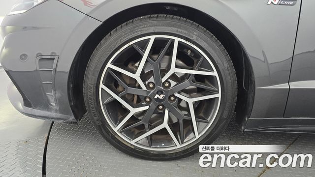 Hyundai Sonata (DN8) 2.5 Turbo N Line Premium 2021 — фото 5