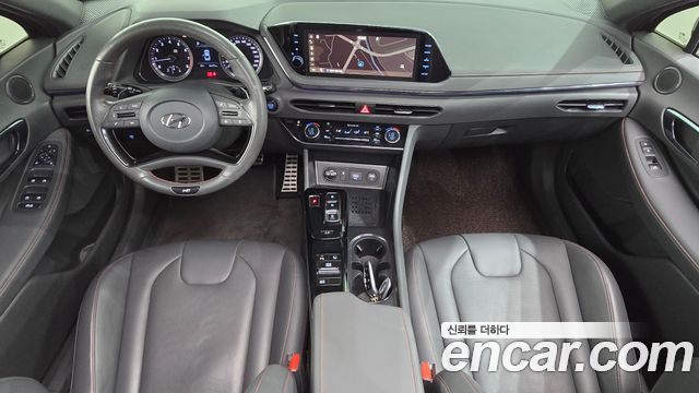 Hyundai Sonata (DN8) 2.5 Turbo N Line Premium 2021 — фото 7