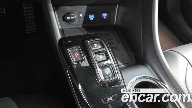 Hyundai Sonata (DN8) 2.5 Turbo N Line Premium 2021 — фото 9