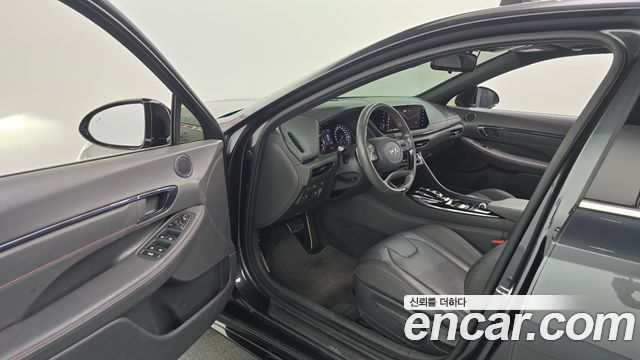 Hyundai Sonata (DN8) 2.5 Turbo N Line Premium 2021 — фото 10