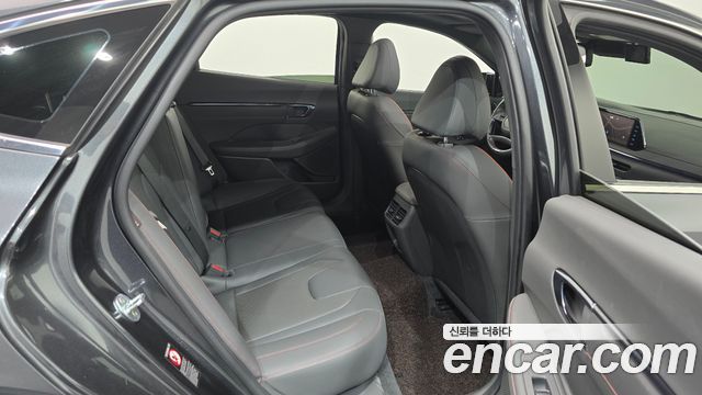 Hyundai Sonata (DN8) 2.5 Turbo N Line Premium 2021 — фото 11