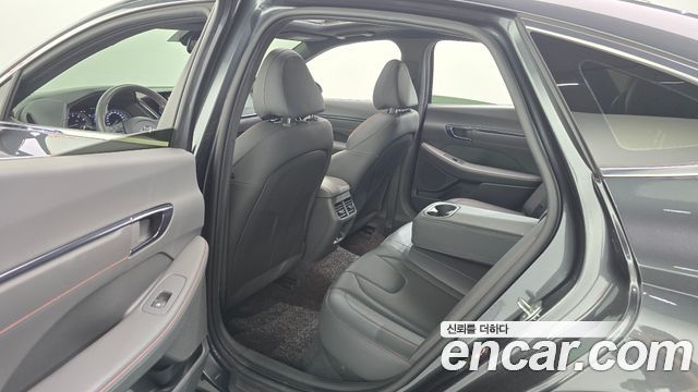 Hyundai Sonata (DN8) 2.5 Turbo N Line Premium 2021 — фото 12