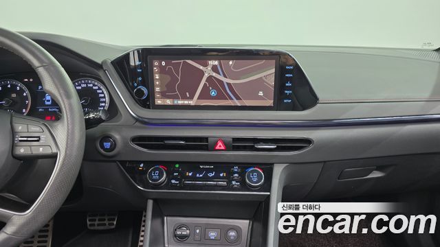 Hyundai Sonata (DN8) 2.5 Turbo N Line Premium 2021 — фото 13