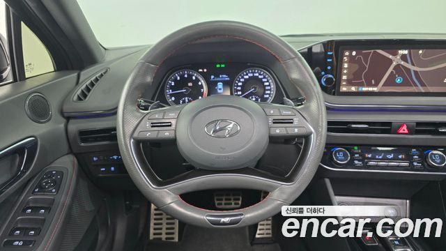 Hyundai Sonata (DN8) 2.5 Turbo N Line Premium 2021 — фото 14