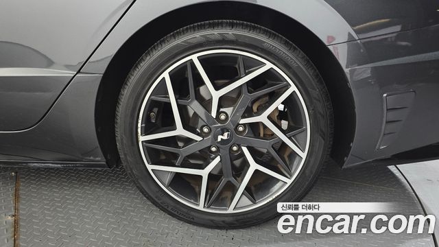 Hyundai Sonata (DN8) 2.5 Turbo N Line Premium 2021 — фото 21
