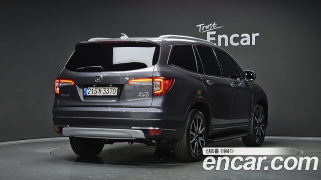 Honda Pilot (III) 3.5 Elite 2021 — фото 2