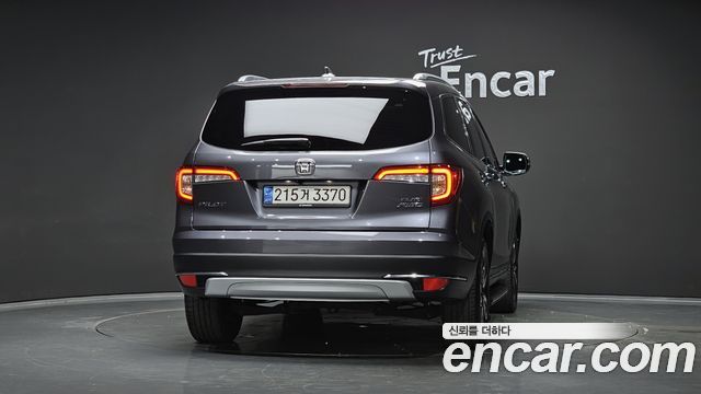 Honda Pilot (III) 3.5 Elite 2021 — фото 4