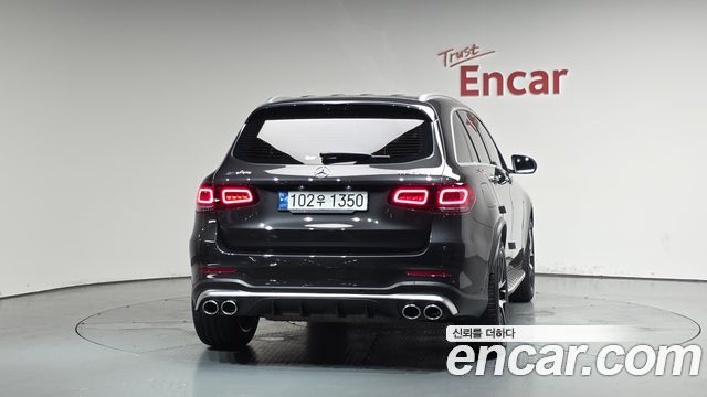 Mercedes-Benz GLC-Class (X253) AMG GLC43 4MATIC 2022 — фото 4