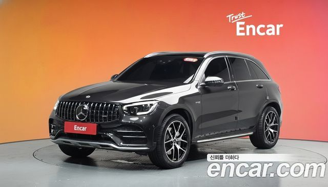 Mercedes-Benz GLC-Class (X253) AMG GLC43 4MATIC 2022 — фото 1