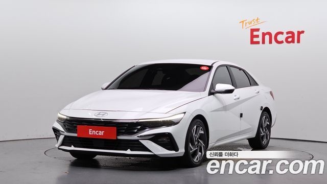 Hyundai Avante (CN7) 1.6 Smart 2024 — фото 1