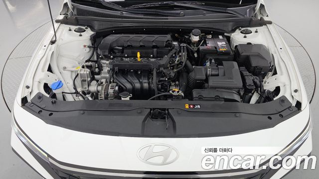 Hyundai Avante (CN7) 1.6 Smart 2024 — фото 6