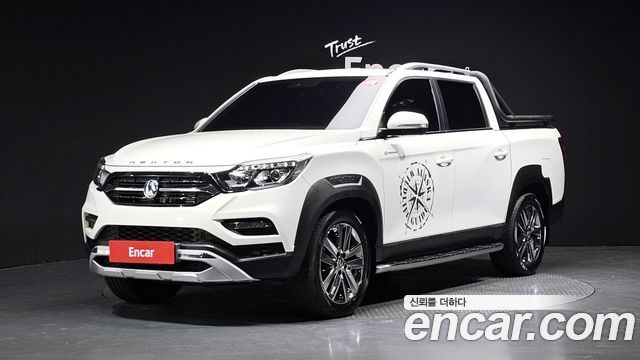 KG Mobility (SsangYong) Rexton Sports Diesel 2.2 4WD Prestige Special 2020 — фото 1