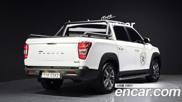 KG Mobility (SsangYong) Rexton Sports Diesel 2.2 4WD Prestige Special 2020 — фото 2