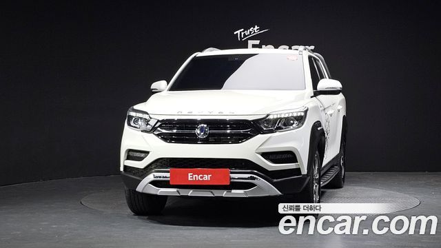 KG Mobility (SsangYong) Rexton Sports Diesel 2.2 4WD Prestige Special 2020 — фото 3
