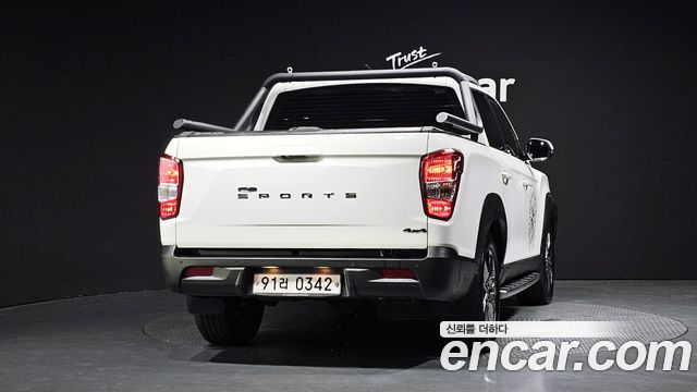 KG Mobility (SsangYong) Rexton Sports Diesel 2.2 4WD Prestige Special 2020 — фото 4