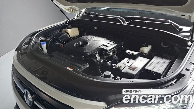 KG Mobility (SsangYong) Rexton Sports Diesel 2.2 4WD Prestige Special 2020 — фото 6