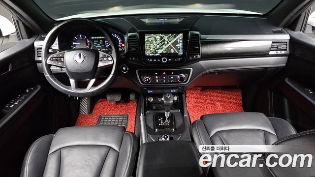 KG Mobility (SsangYong) Rexton Sports Diesel 2.2 4WD Prestige Special 2020 — фото 7
