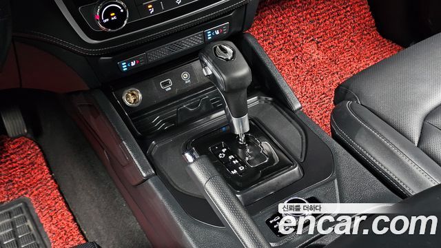 KG Mobility (SsangYong) Rexton Sports Diesel 2.2 4WD Prestige Special 2020 — фото 9