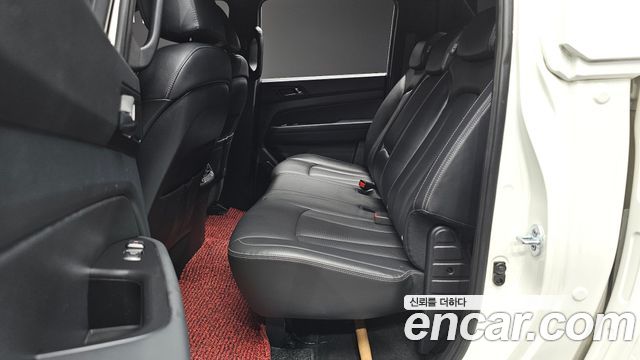 KG Mobility (SsangYong) Rexton Sports Diesel 2.2 4WD Prestige Special 2020 — фото 12