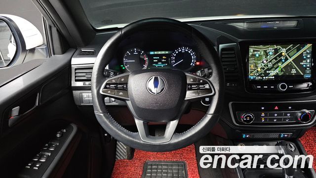 KG Mobility (SsangYong) Rexton Sports Diesel 2.2 4WD Prestige Special 2020 — фото 13
