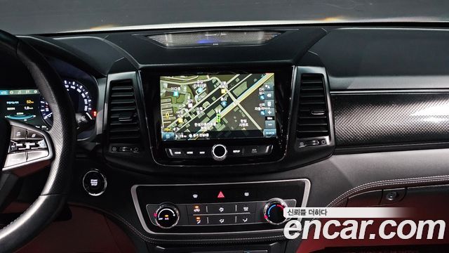 KG Mobility (SsangYong) Rexton Sports Diesel 2.2 4WD Prestige Special 2020 — фото 15