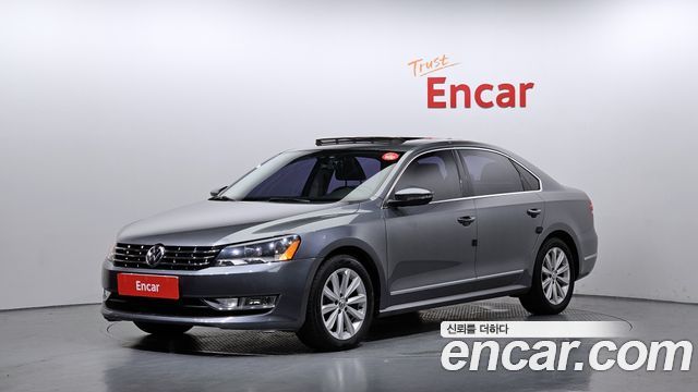 Volkswagen Passat 1.8 TSI B7 2015 — фото 1