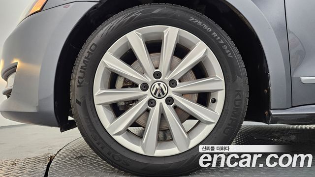 Volkswagen Passat 1.8 TSI B7 2015 — фото 5