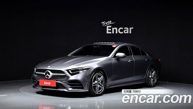 Mercedes-Benz CLS-Class (C257) CLS300d AMG Line