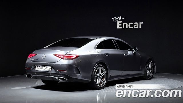 Mercedes-Benz CLS-Class (C257) CLS300d AMG Line 2020 — фото 2