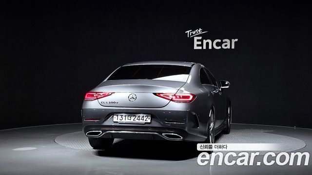 Mercedes-Benz CLS-Class (C257) CLS300d AMG Line 2020 — фото 4