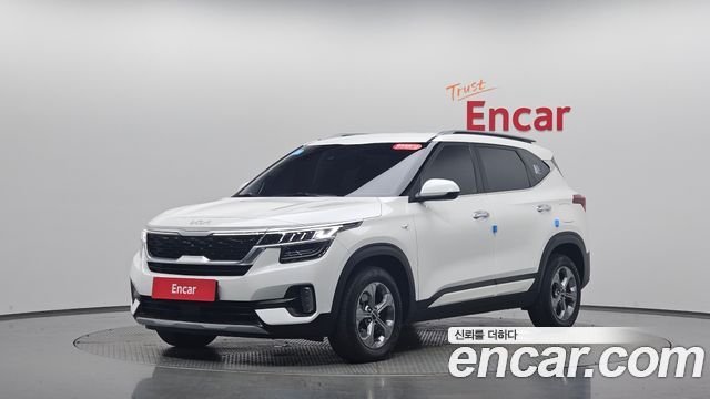Kia Seltos Gasoline 1.6 Turbo 2WD Trendy 2022 — фото 11