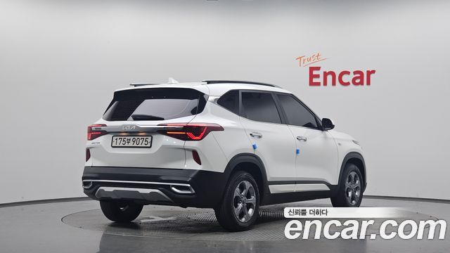 Kia Seltos Gasoline 1.6 Turbo 2WD Trendy 2022 — фото 2