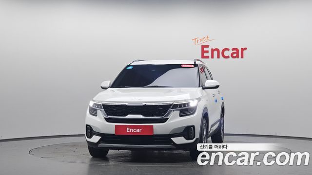 Kia Seltos Gasoline 1.6 Turbo 2WD Trendy 2022 — фото 3