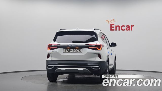 Kia Seltos Gasoline 1.6 Turbo 2WD Trendy 2022 — фото 4
