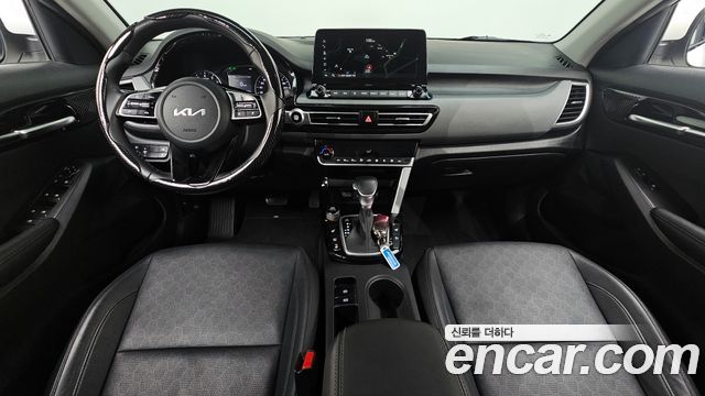 Kia Seltos Gasoline 1.6 Turbo 2WD Trendy 2022 — фото 7