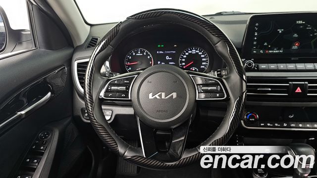 Kia Seltos Gasoline 1.6 Turbo 2WD Trendy 2022 — фото 17