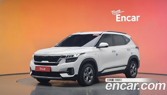 Kia Seltos Gasoline 1.6 Turbo 2WD Trendy 2022 — фото 1