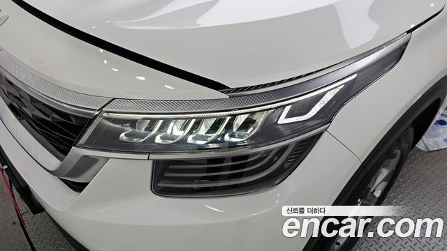 Kia Seltos Gasoline 1.6 Turbo 2WD Trendy 2022 — фото 28