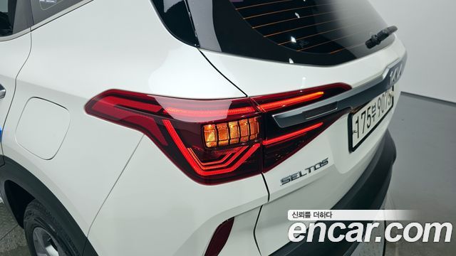 Kia Seltos Gasoline 1.6 Turbo 2WD Trendy 2022 — фото 29