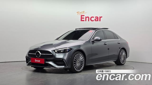Mercedes-Benz C-Class (W206) C300 AMG Line 2022 — фото 1