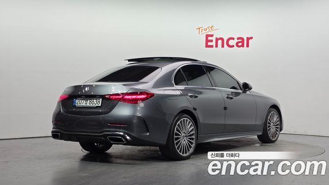 Mercedes-Benz C-Class (W206) C300 AMG Line 2022 — фото 2