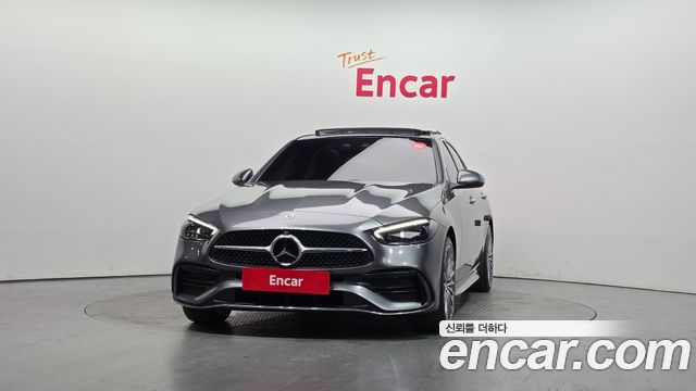 Mercedes-Benz C-Class (W206) C300 AMG Line 2022 — фото 3