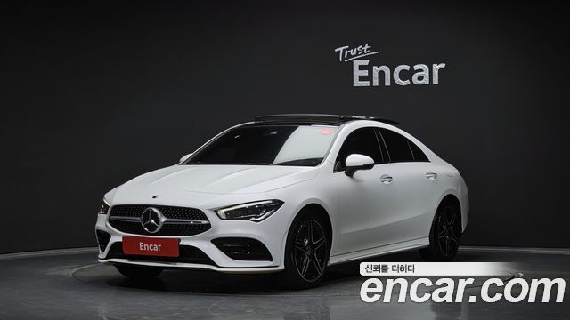 Mercedes-Benz CLA-Class (C118) CLA250 4MATIC