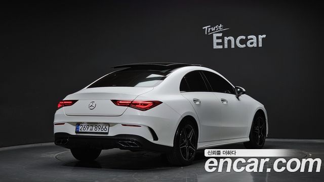 Mercedes-Benz CLA-Class (C118) CLA250 4MATIC 2020 — фото 2