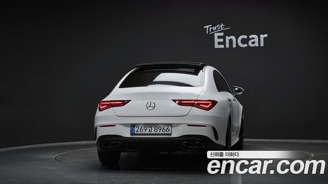 Mercedes-Benz CLA-Class (C118) CLA250 4MATIC 2020 — фото 4