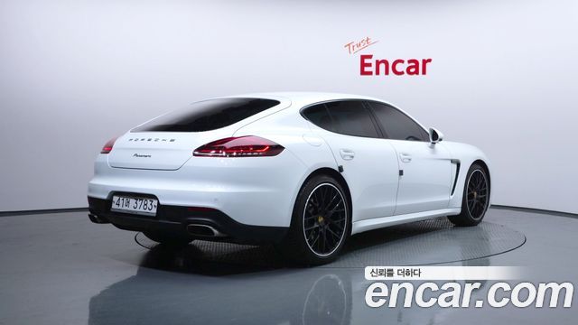Porsche Panamera 3.0 Diesel 970 2014 — фото 2